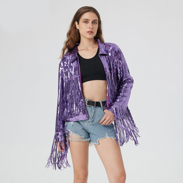 Fringed Cardigan - Image 3