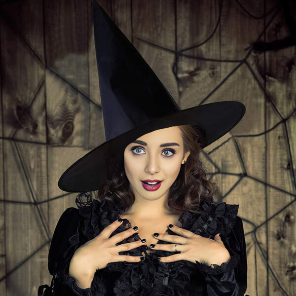 Halloween witch hat - Image 3