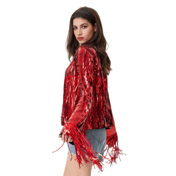 Fringed Cardigan - Image 5