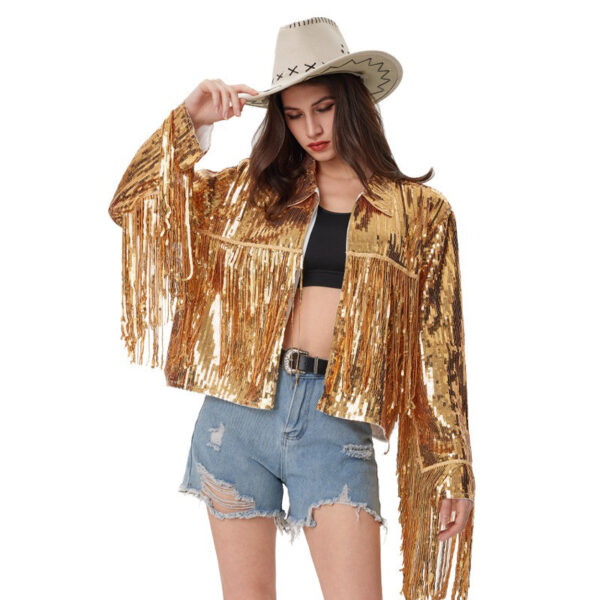 Fringed Cardigan - Image 6